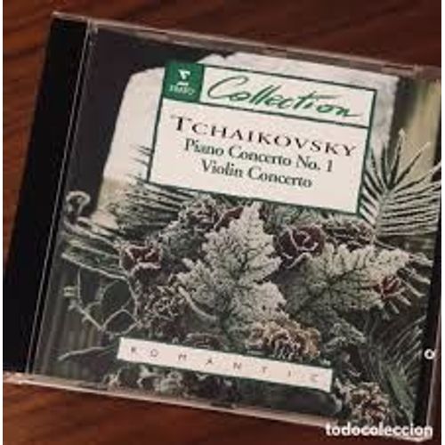 Tchaikovsky Concerto Piano 1 Concerto Violon Devoyon ( Piano) Amoyal ( Violon ) Dutoit ( Direction )