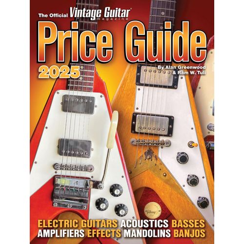 The Official Vintage Guitar Magazine Price Guide 2025