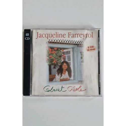 Jacqueline Farreyrol - Cabaret Créole
