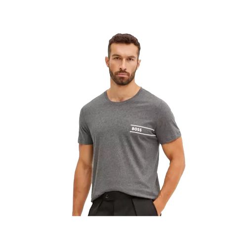 T Shirt Boss Mc Line Homme Gris