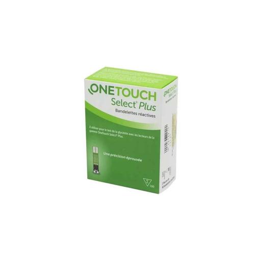 Onetouch Select Plus Bandelettes Reactives 2 Flacons De 50 Unités