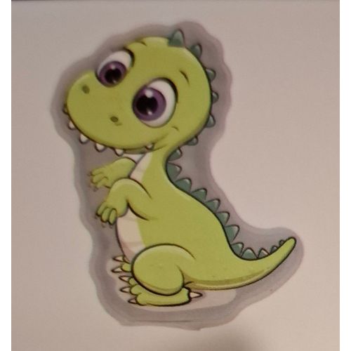 Chaufferette Enfant Forme Dinosaure - Chauffe Mains - Mini Bouillotte De Poche