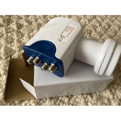 Prise Universal Quad LNB