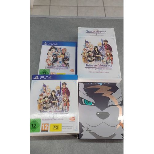 Tales Of Vesperia Premium Edition Ps4