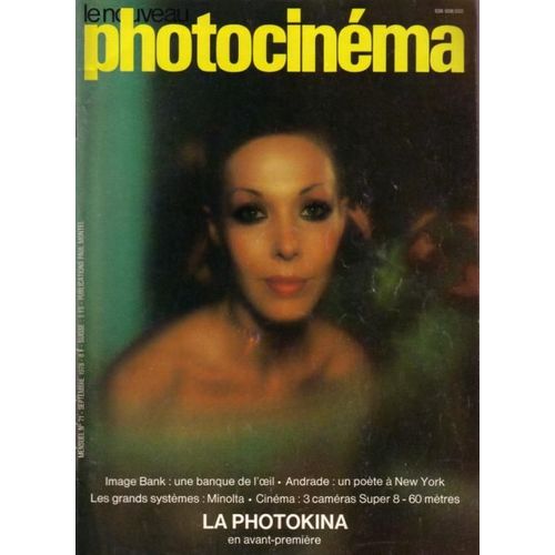 Le Nouveau Photocinéma N° 71 : La Photokina En Avant Première