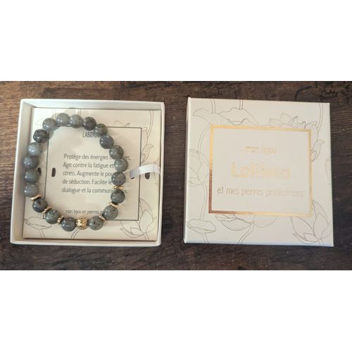 Bracelet En Labradorite Jamais Porté