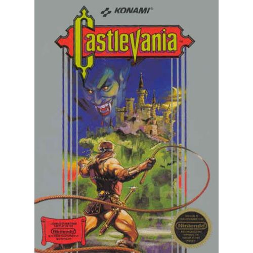 Castlevania Nes Nintendo Nes