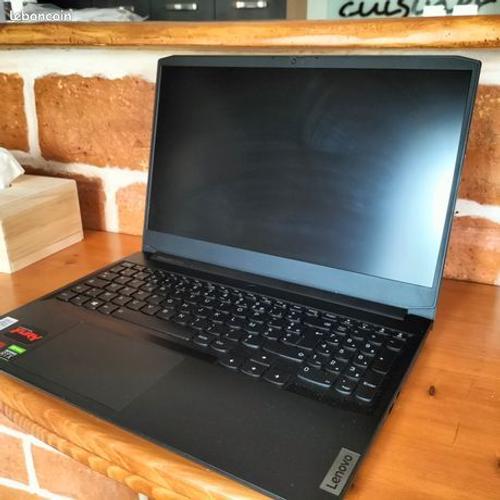 Lenovo IdeaPad Gaming 3 15ACH6 - 15.6" AMD Ryzen 5 5600H - 3.3 Ghz - Ram 16 Go - SSD 512 Go