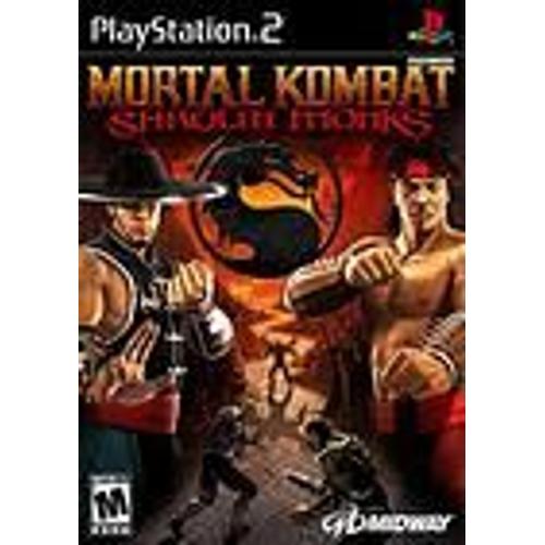 Mortal Kombat Shaolin Monks Ps2