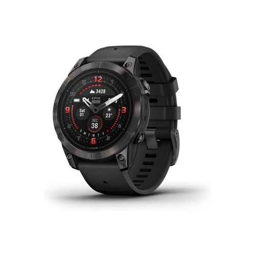 Garmin Epix Pro (Gen 2) Sapphire Edition, 47mm, Carbon Grey / Black