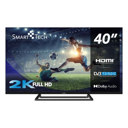 Smart Tech 40FN01V3 - 40" - Full HD LED TV (101cm) Triple Tuner Dolby Audio H.265 3xHDMI, 2xUSB