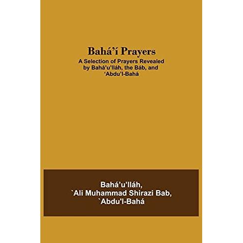 Bahá'í Prayers