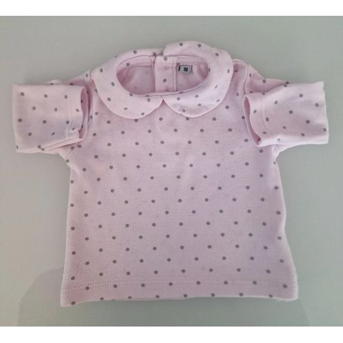 T-Shirt Taille 1 Mois
