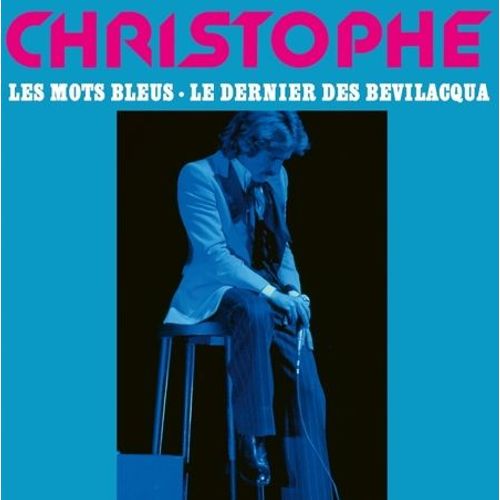 Les Mots Bleus - Le Dernier Des Bevilacqua - Vinyle Maxi 45 Tours