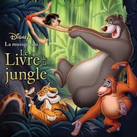 La Musique Du Le Livre De La Jungle - Vinyle 33 Tours