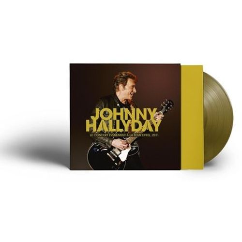 Le Concert Événement À La Tour Eiffel, 2011 - Vinyle 33 Tours