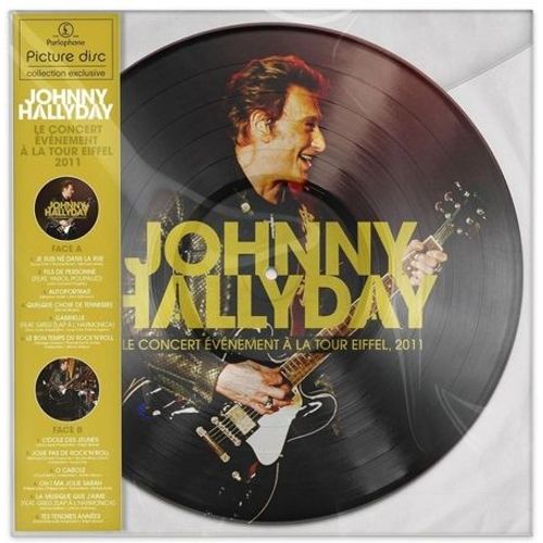Le Concert Événement À La Tour Eiffel, 2011 - Vinyle 33 Tours