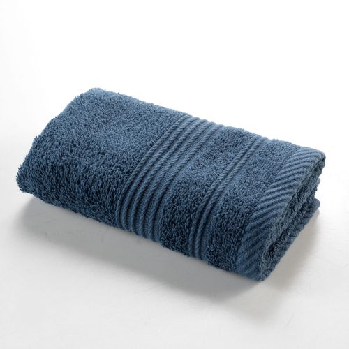 Serviette Invité 30x50 Cm - 500g/Cm² - Bleu Bleu