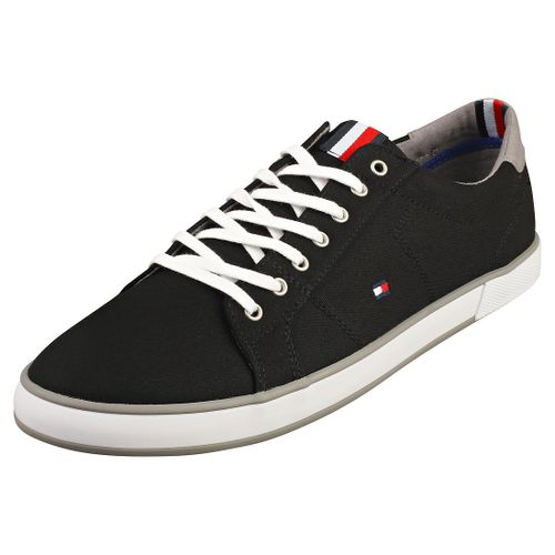 Tommy Hilfiger Harlow 1d Homme Baskets Decontractee Noir