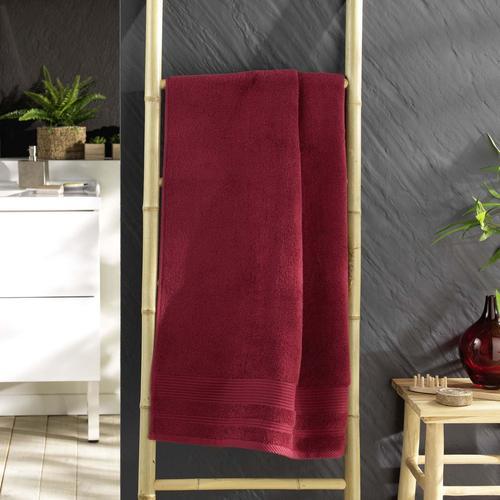 Drap De Douche 70x130 Cm - 500g/Cm² - Rouge Rouge