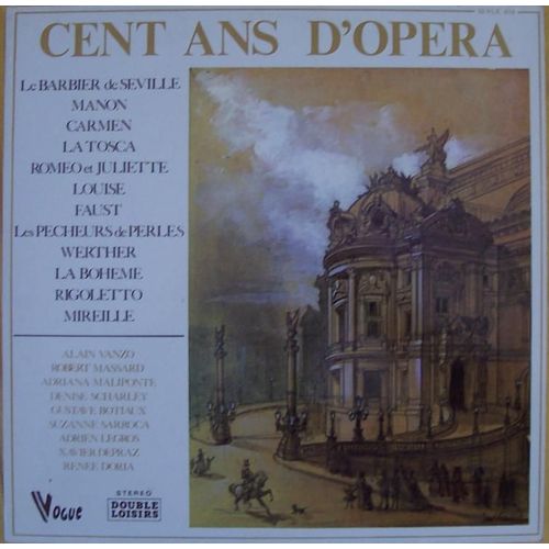 Cent Ans D'opéra