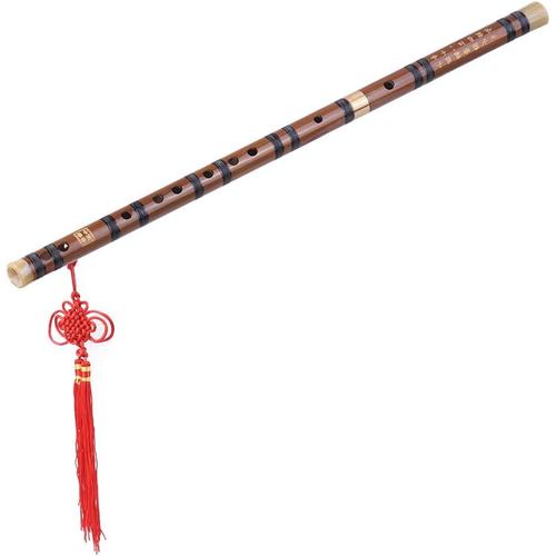 flûte de Bambou,Pluggable Bitter Bamboo Flute Dizi Traditionnelle