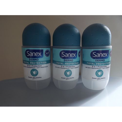 Lot De 3 Déodorants À Bille Sanex Femme 