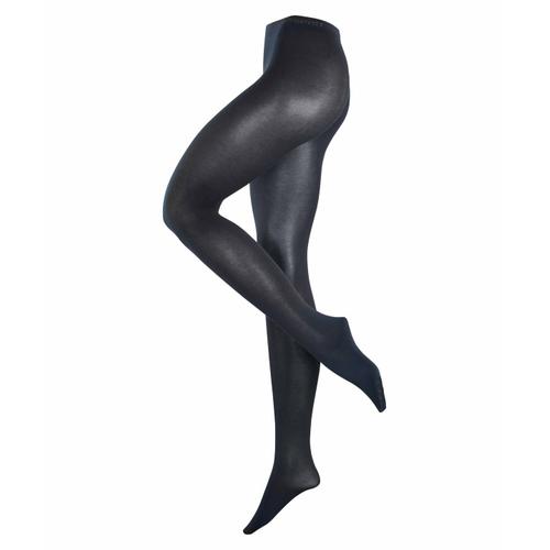 Esprit Collants Pour Dames, Coton Fin, Collants De Base, Couleurs Unies, 36-46 Navy (6120) 36-38 (10-12 Uk)