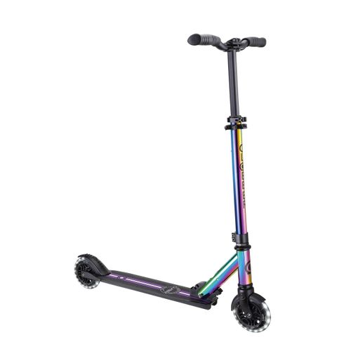 Globber - Trottinette 2 Roues Flow Element Lights - Néochrome