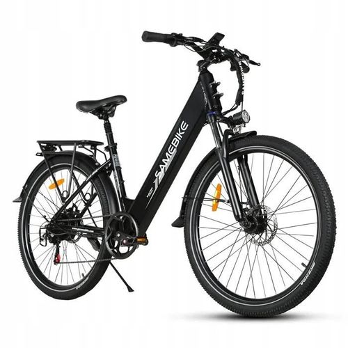 Samebike Rs-A01 Pro 15ah 36v 500w 32km/H Roue De Vélo Électrique 27.5" Vélo De Ville Électrique Noir