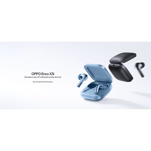 Oppo Enco X3i Écouteurs True Wireless Stéréo Bluetooth Bleu image 1 | Rakuten