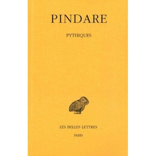 Pindare - Tome 2 : Pythiques