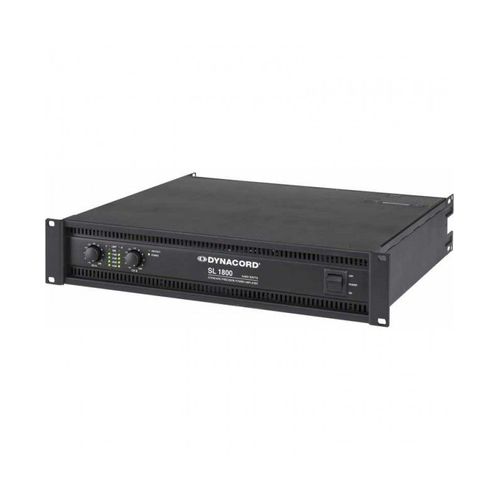 Dynacord SL 1800 ampli classe H 2x 900 watts sous 4 ohms
