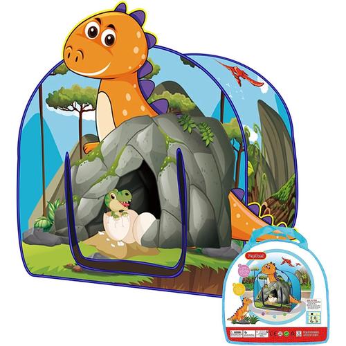 Tente Enfant Jeu Dinosaure, Dinosaure Tipi Enfant Garcon et Fille, Tente  Enfant Pop Up Pliable Intérieur & Extérieur Tent, Chambre Jouet  Anniversaire Cadeaux