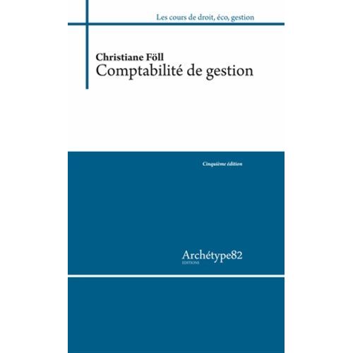Comptabilité De Gestion