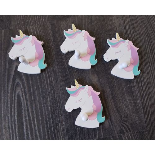 Patères licorne