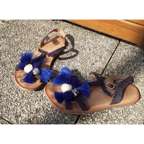 Sandales Bleues 35 Eram