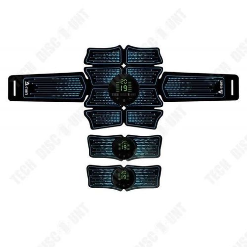Td® Ceinture D'instruments De Fitness Ems Fitness Autocollants De Muscles Abdominaux Autocollants D'exercice Musculaire De Bras
