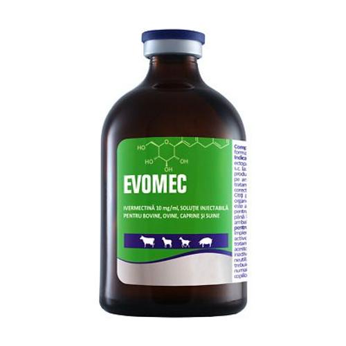 Evomec Solution 100 Ml Pour Bovins, Ovins