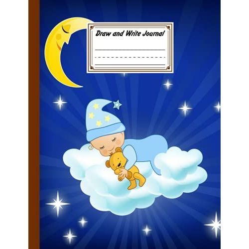Draw And Write Journal: Baby Sleeping Primary Story Journal, Draw And Write Journal For Kids K-2 Early Primary Story Journal | (8.5" X 11") (Journals For Kids) By Karolina Albers