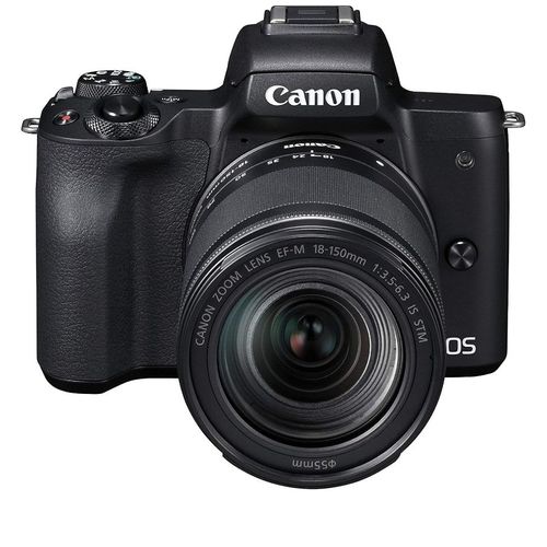 Canon EOS M50 mark ii 24.1 mpix noir + Objectif EF-M 18-150 mm