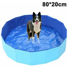 Acheter Piscine pliable en PVC pour chien et chat, piscine pour animaux de  compagnie, baignoire pour chiens, piscine pour enfants, piscine d'étang  d'eau pour