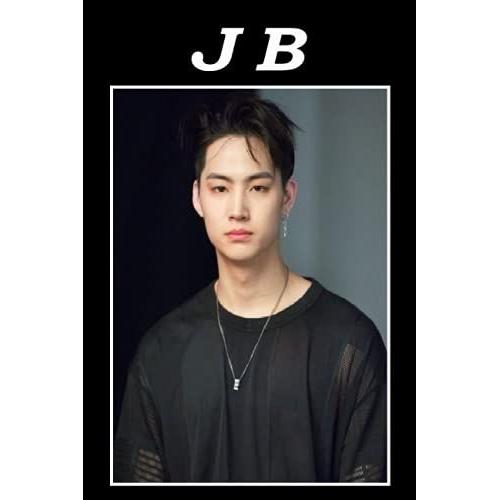 Jb: Jay B, Got7, Notebook, Journal, Lined Paper, 120 Pages, Kpop Gift, Kpop Accessories,Korean Drama, Unique Gifts For Teenage Girls (Best Friends, Lover, Girl Friend, Daughter)