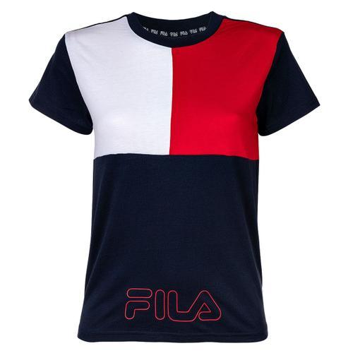 Pull fila 2024 noir blanc rouge