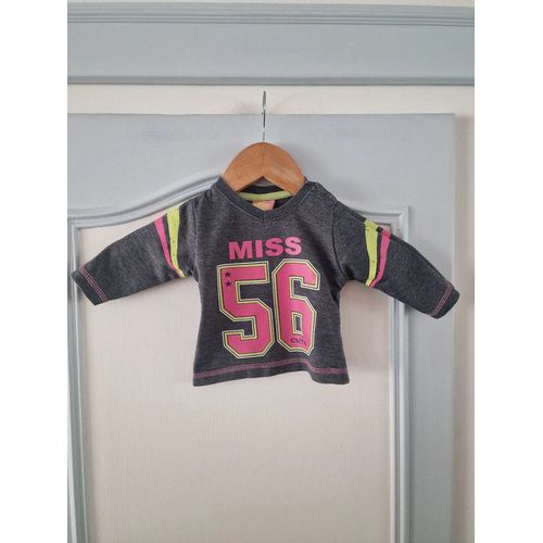T-Shirt Miss Cutie, Taille 3 Mois