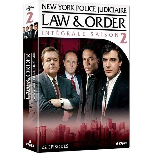 New York, Police Judiciaire (Law & Order) - Intégrale Saison 2