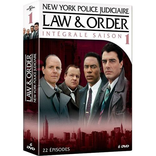 New York, Police Judiciaire (Law & Order) - Intégrale Saison 1
