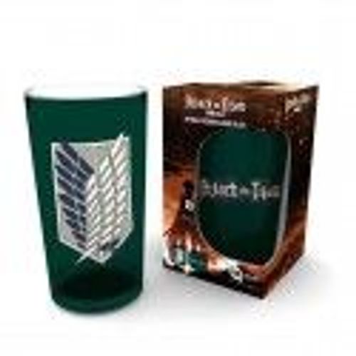 Attack On Titan - Verre Xxl Symbole Scout