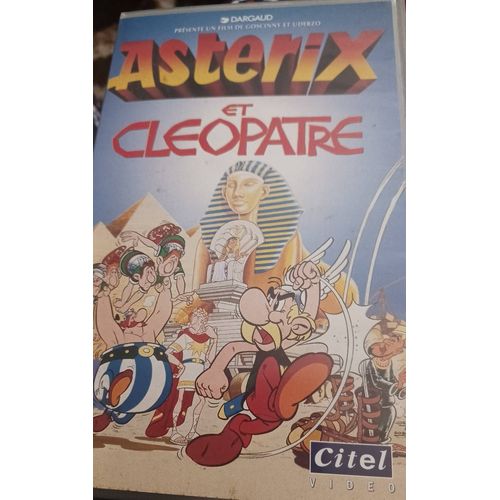 Lot De 2 Vhs : Asterix Et Cléopatre, Mask