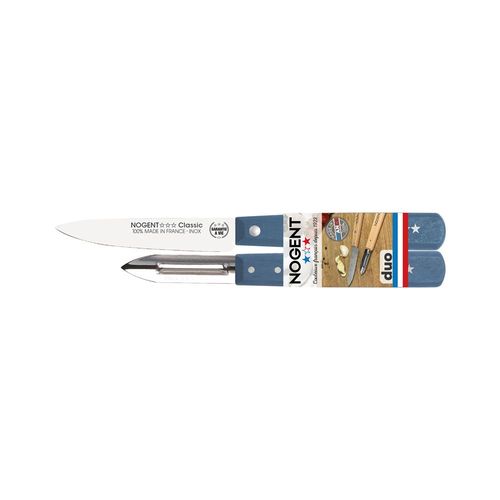 Set Duo Cuisine Bleu Paon